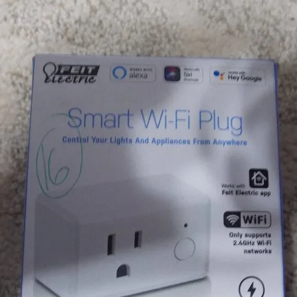 NWT-Smart WiFi Plug Work with Alexa and Google Home - Picture 2 of 5